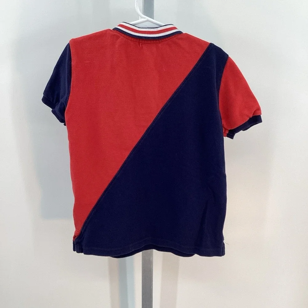 Boys Polo Ralph Lauren Big Pony Short Sleeve Golf Polo- 6‎